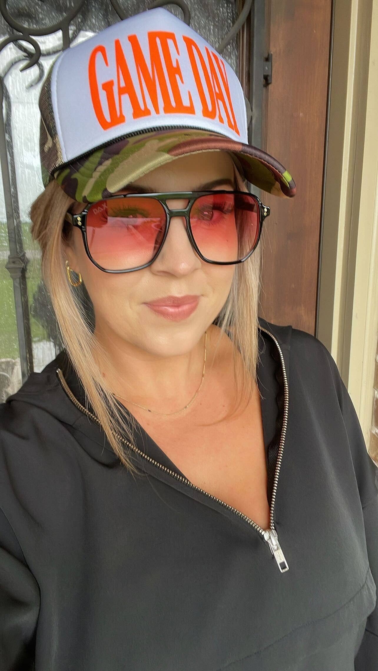 DAX Eyewear - Wholesale Sunglasses - Women's - Skye - Unisex Oversized Aviator 7