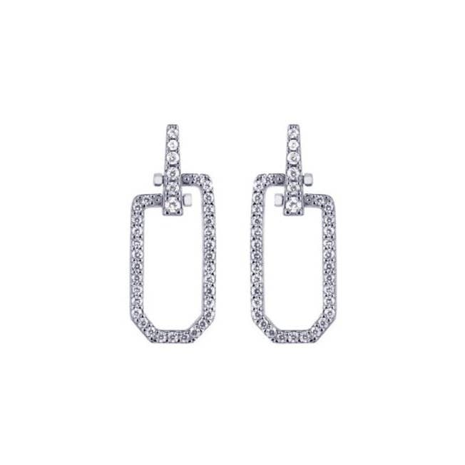 AIMÉE Earrings Sparkle - Silber für den Großhandel von CLASSYANDFABULOUS Jewelry