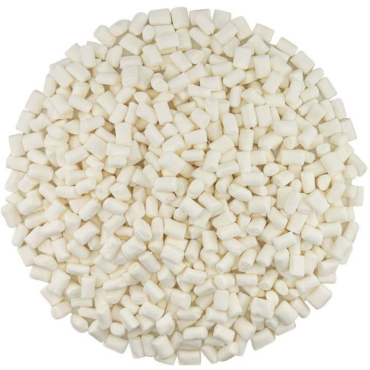 First Choice Candy - Wholesale Marshmallow - WHITE VANILLA FLAVOR MINI SIZE MARSHMALLOWS3