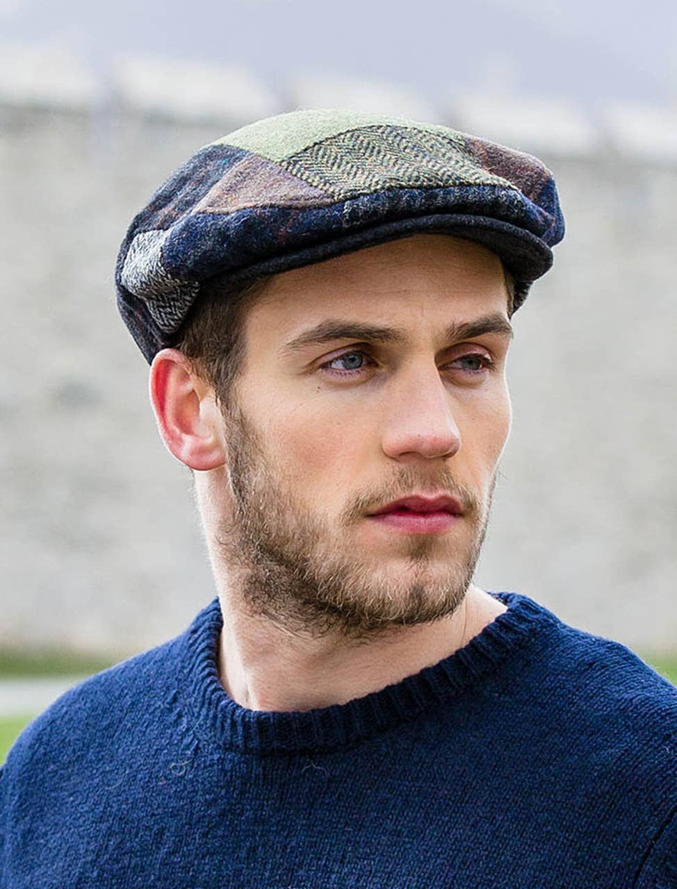Bronte Moon - Wholesale Flatcap - Men's - Trinity Tweed Flat Caps - Made in Ireland - Unisex3