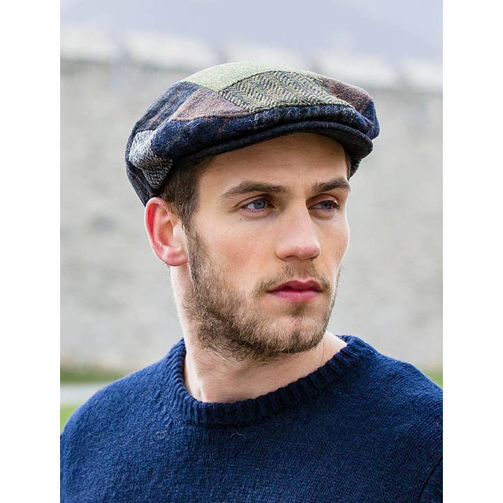 Bronte Moon - Wholesale Flatcap - Men's - Trinity Tweed Flat Caps - Made in Ireland - Unisex3