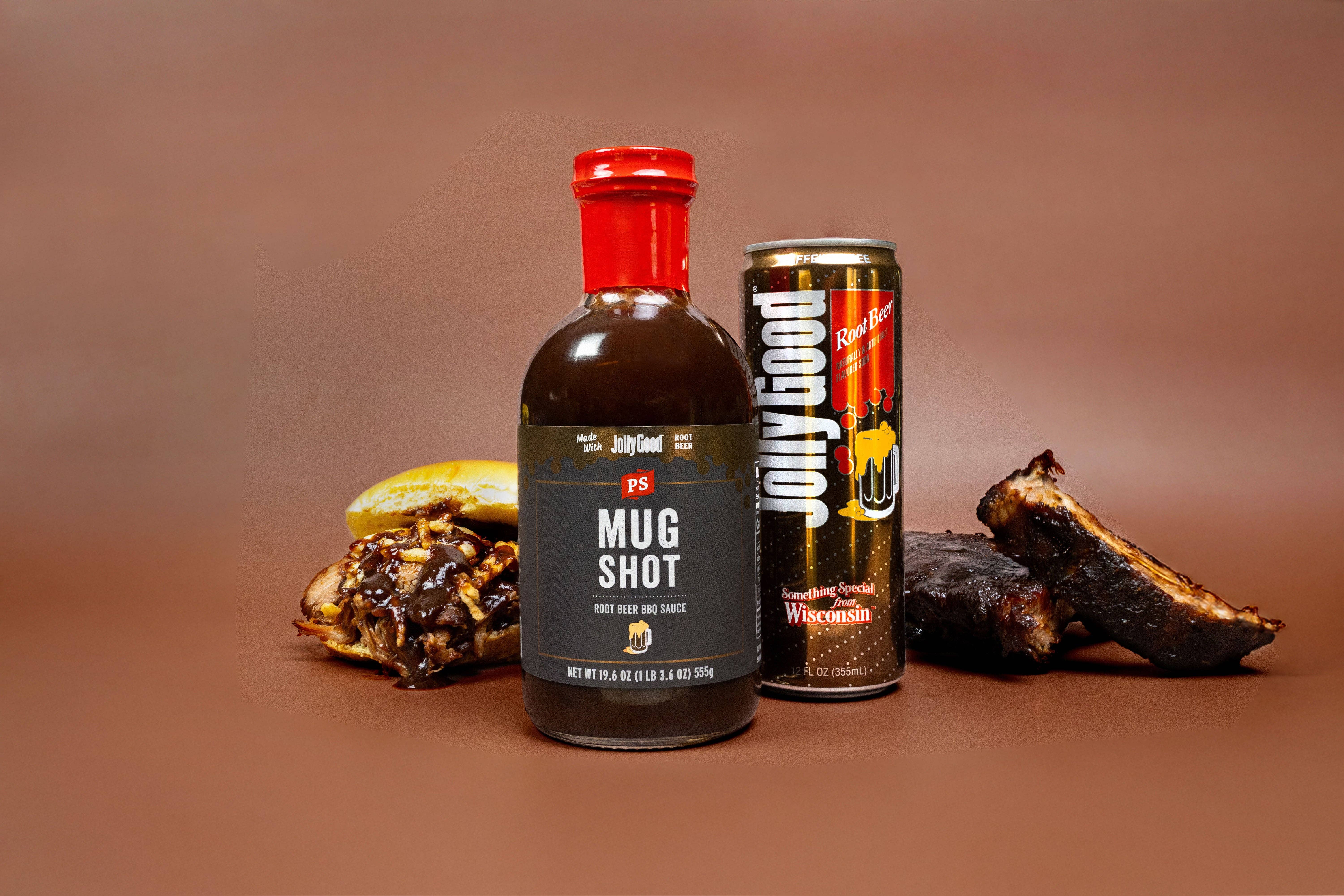 PS Seasoning - Wholesale BBQ Sauce - Mug Shot – Root Beer BBQ Sauce1