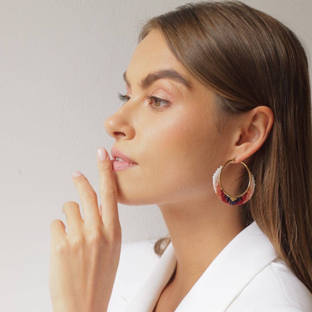 Koss Design - Vendita all'ingrosso Orecchini a cerchio - Amel - Orecchini4