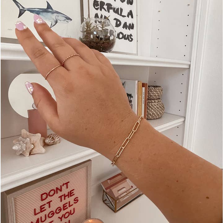 The General Collective - Wholesale Link & Chain Bracelet - Lennon Bracelet2