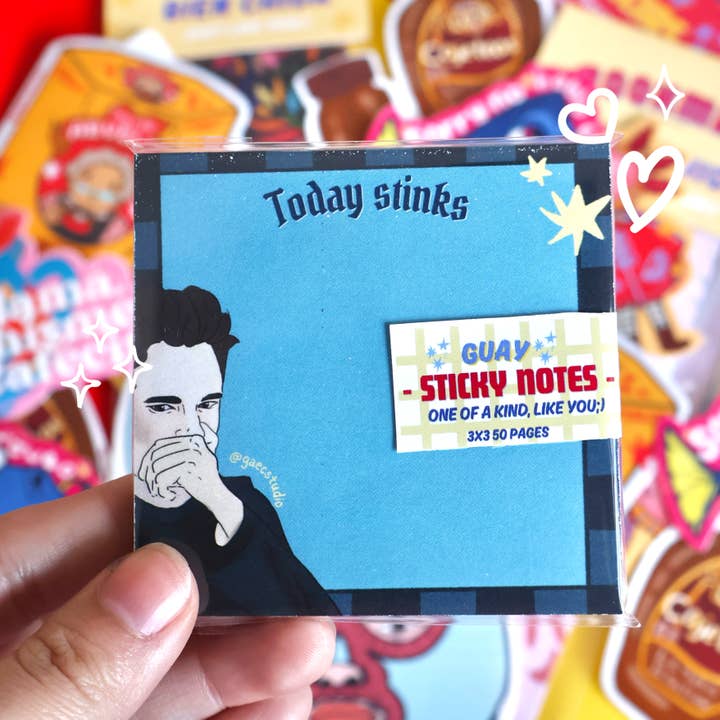 Edward Today Stinks - Sticky notes Pop Culture for wholesale by Gaec Studio