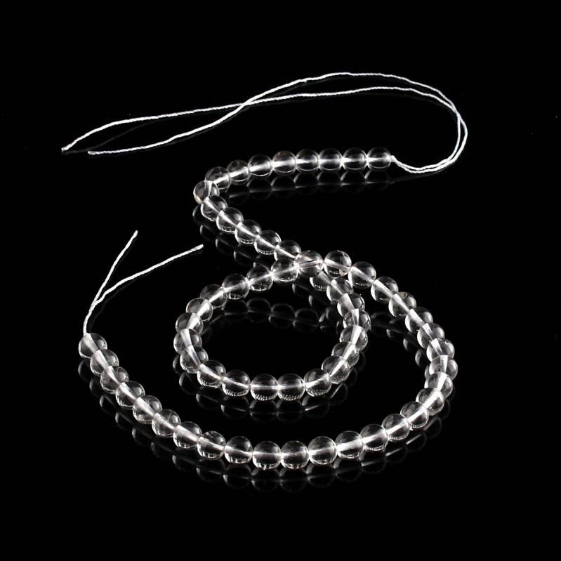 UniArt - Wholesale Beads - Crystal quartz - beads0