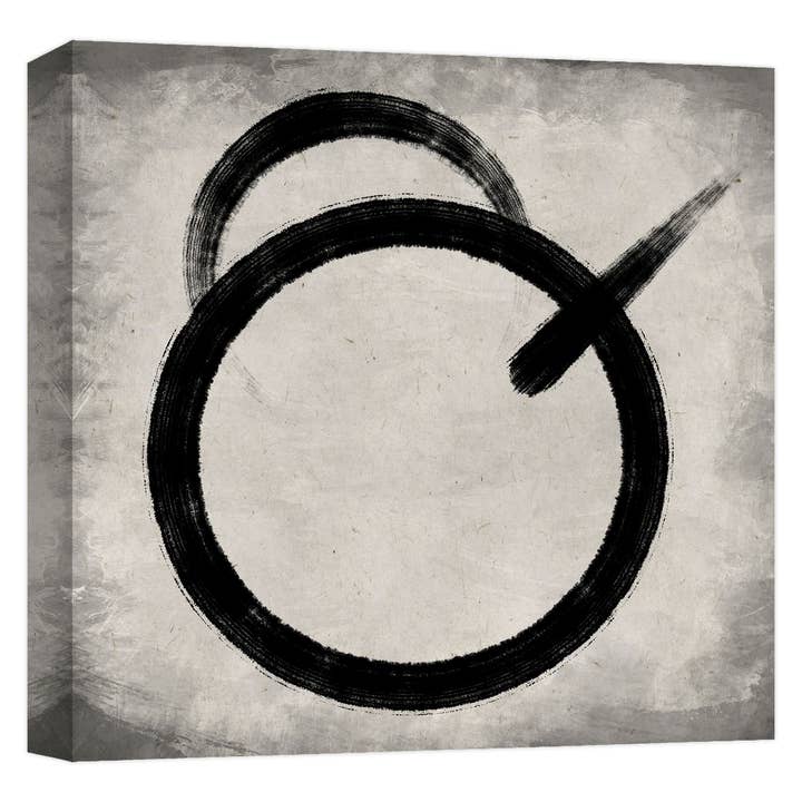 Brush Curve 9 22'' x 22'' Canvas Wall Art for wholesale by PTM Images