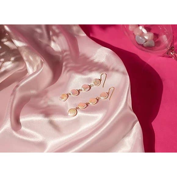 Orecchini Saagar per la vendita all'ingrosso da parte di Meri Peti