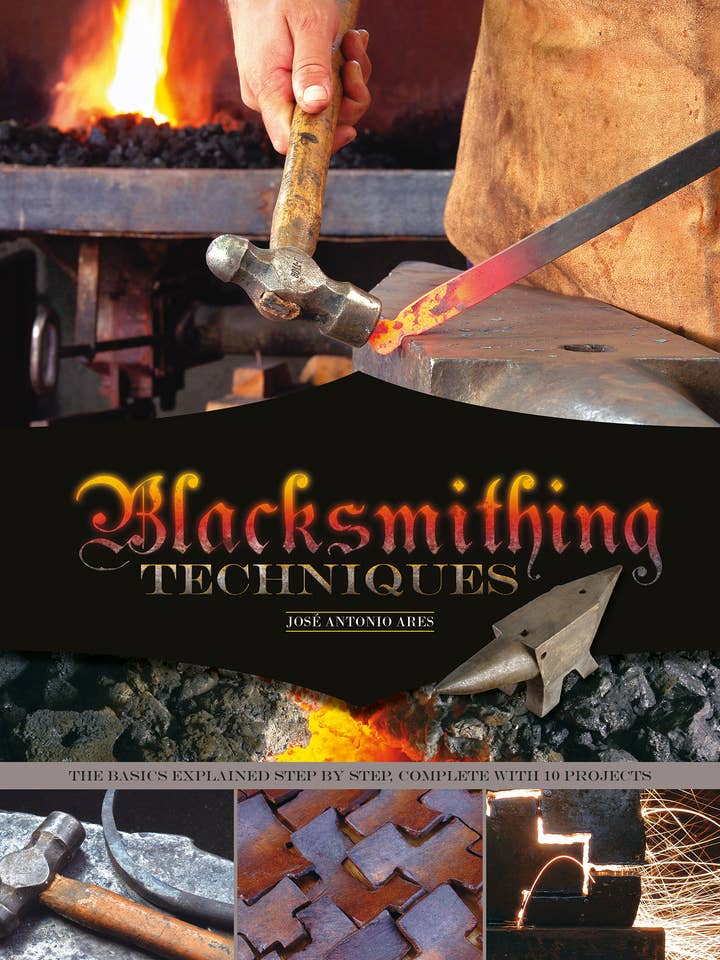 Blacksmithing Techniques for wholesale by Schiffer Publishing