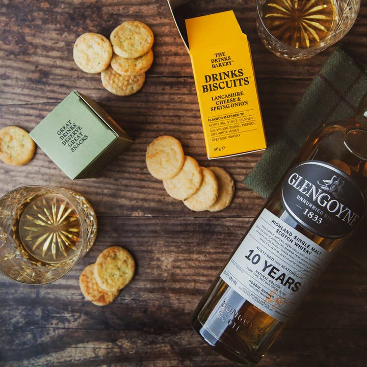 The Drinks Bakery – wholesale Biscuit – Drinks Biscuits - Selection Pack 110g6