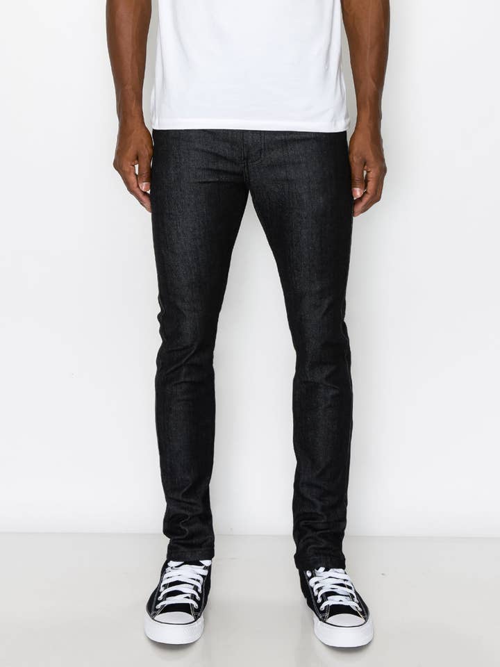 DL936 Skinny Fit Raw Denim Jeans (Open Pack) for wholesale by Victorious