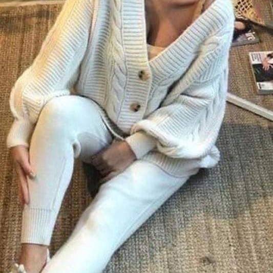 chunky knit cardigan set and other Purchase Wholesale knit skirt set. Free Returns & Net 60 Terms on Faire trending on Faire.