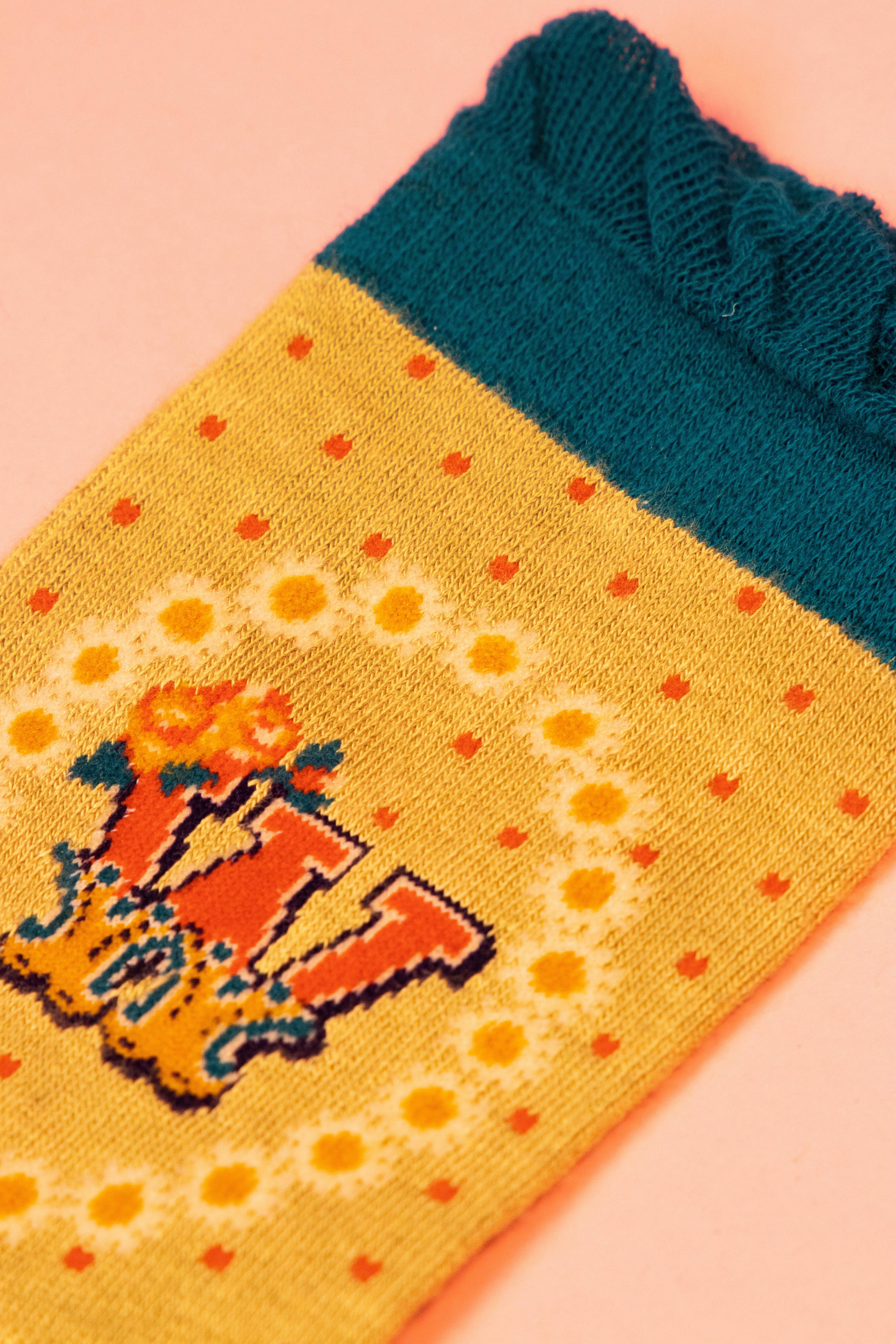 Powder Design - Europe - Wholesale Socks - Women's - Letter Ankle Socks24