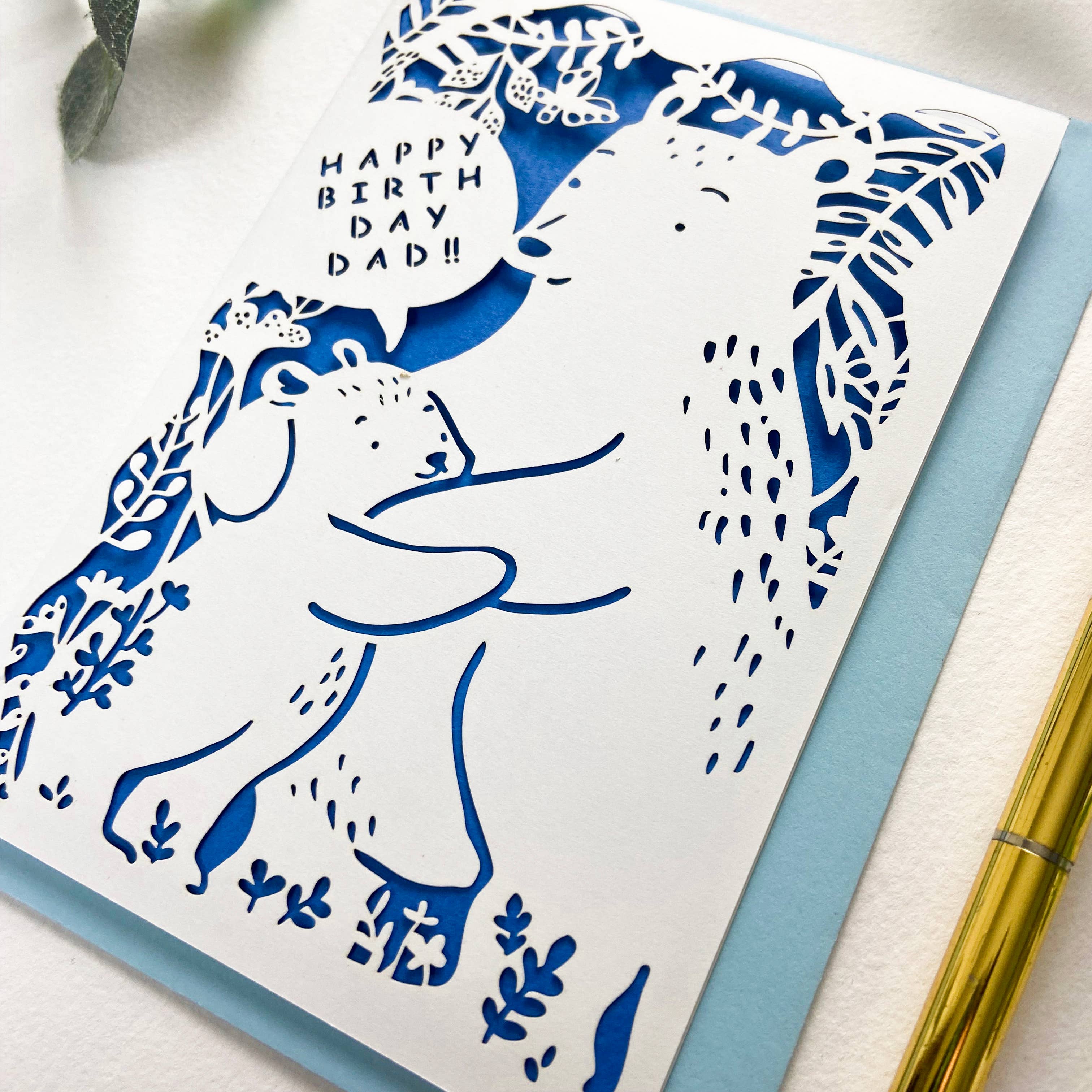 Chow's Stories - Wholesale Birthday Card - Funny father birthday card1