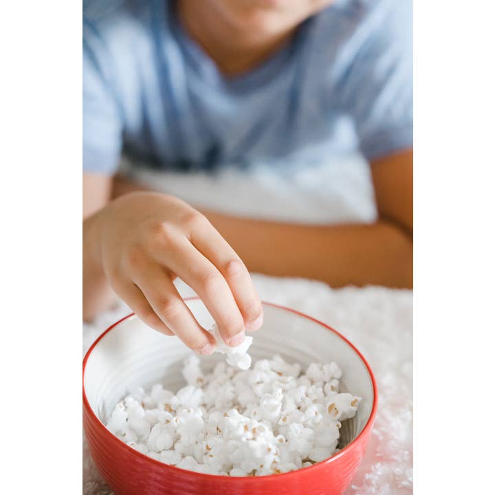Amish Country Popcorn - Wholesale Popcorn - 25lb. Bag of Baby White Hulless Popcorn