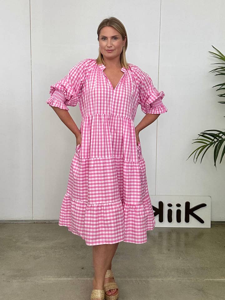 Kiik Luxe – wholesale Dress – Women's – EIGHT EIGHT THREE DRESS