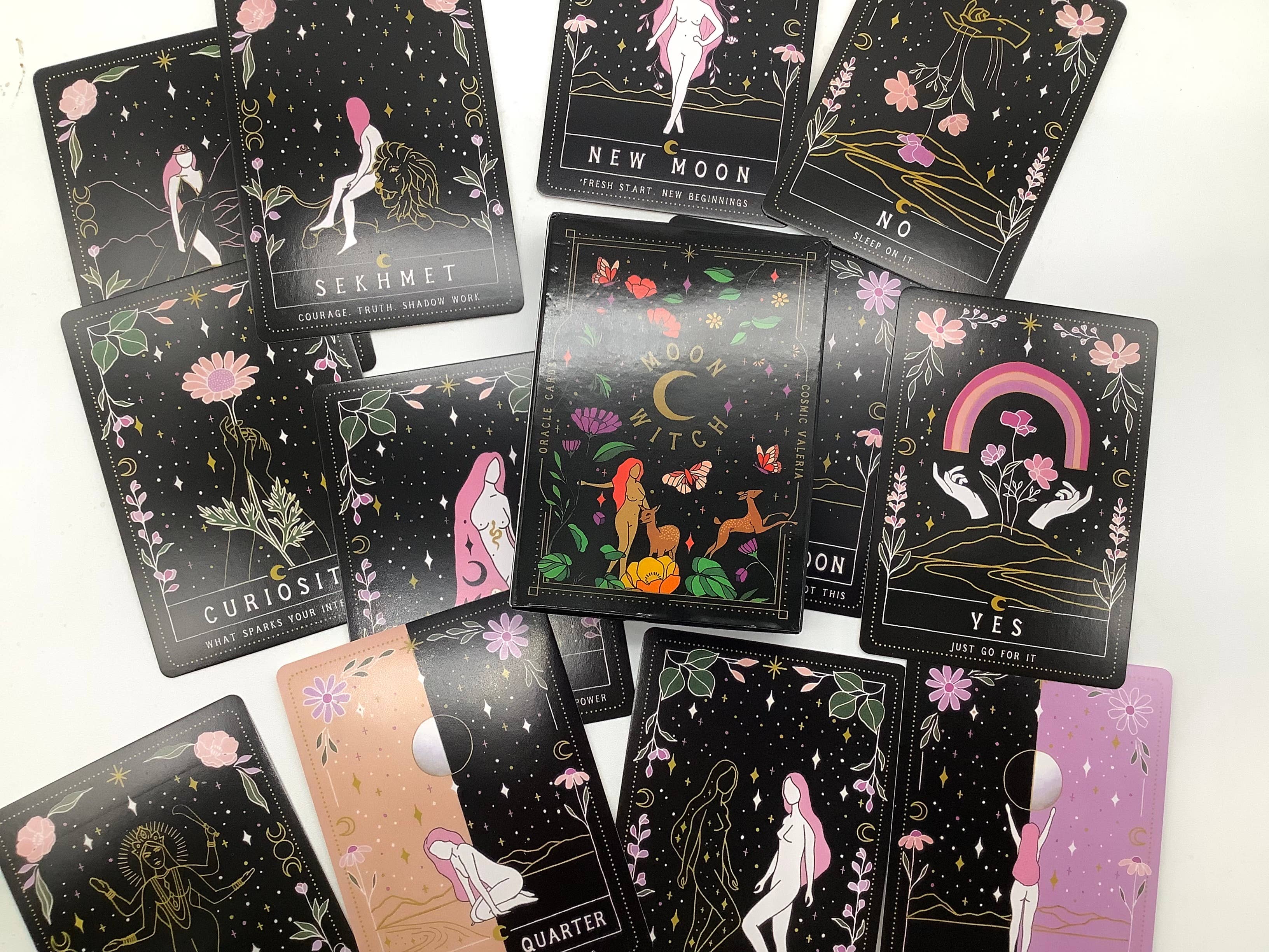 All Little Cute Things - Wholesale Tarot cards - Moon Witch Oracle Cards Deck Divination Reading Gift5