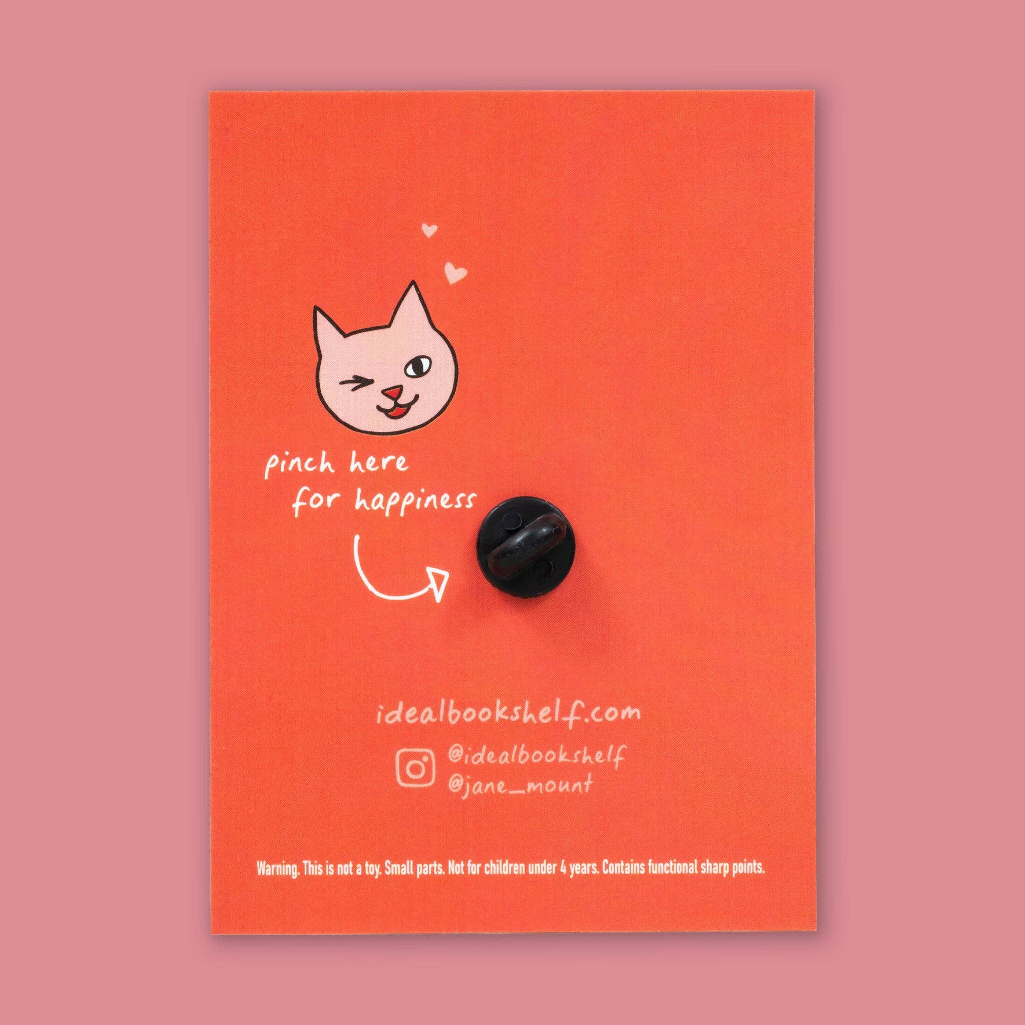 Ideal Bookshelf - Wholesale Lapel Pin/Button - Book Pin: Pride and Prejudice3