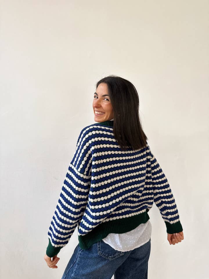 MindTraveler - Wholesale Pullover-trui - Dames - Cler Groene Trui3