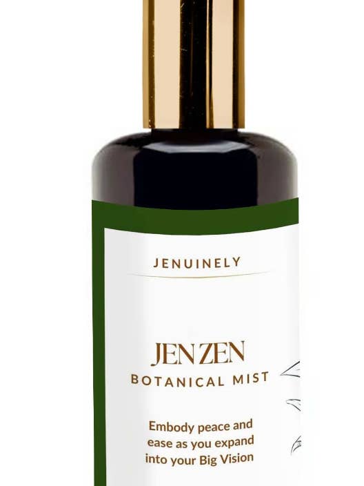 Jen Zen Botanical Mist for wholesale by Jenuinely
