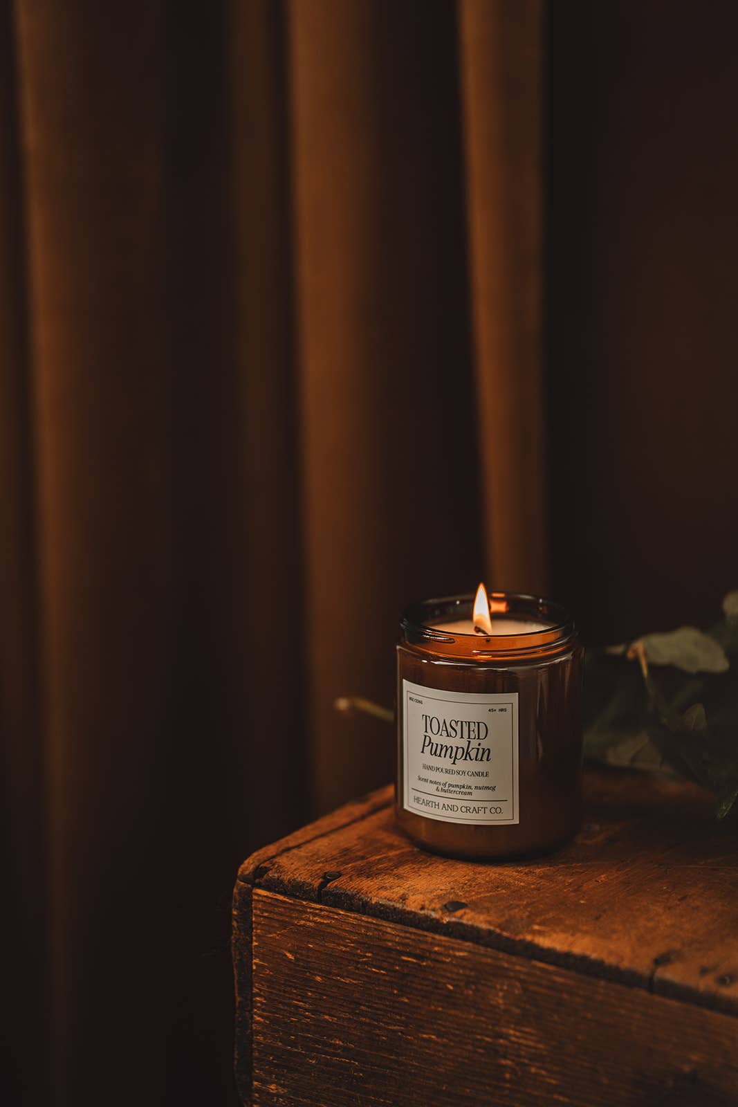 Hearth and Craft Candle Co. - Wholesale Jar/Filled Candle - TOASTED PUMPKIN6