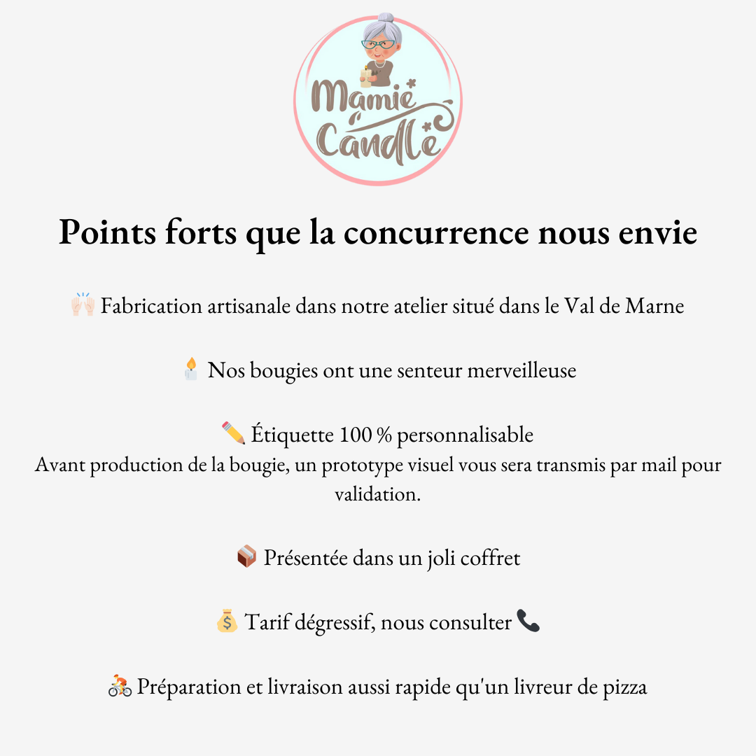 MAMIE CANDLE - Wholesale Jar/Filled Candle - Candle - I want you hard like al dente3