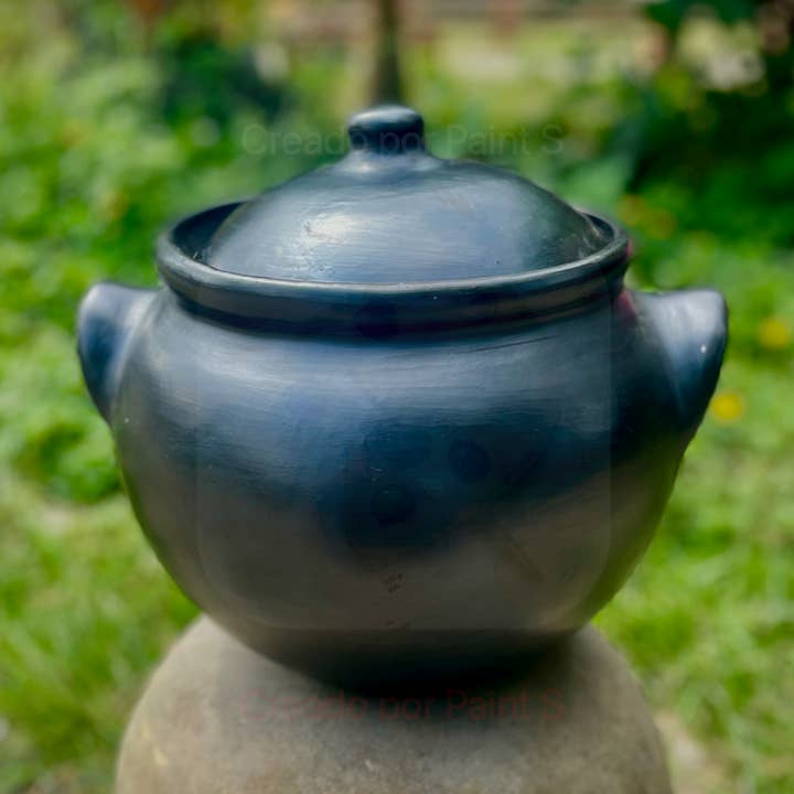 La Chamba Clay Pot for Cooking Chorote - Earthen Pot for wholesale by Authentic Origin Colombia