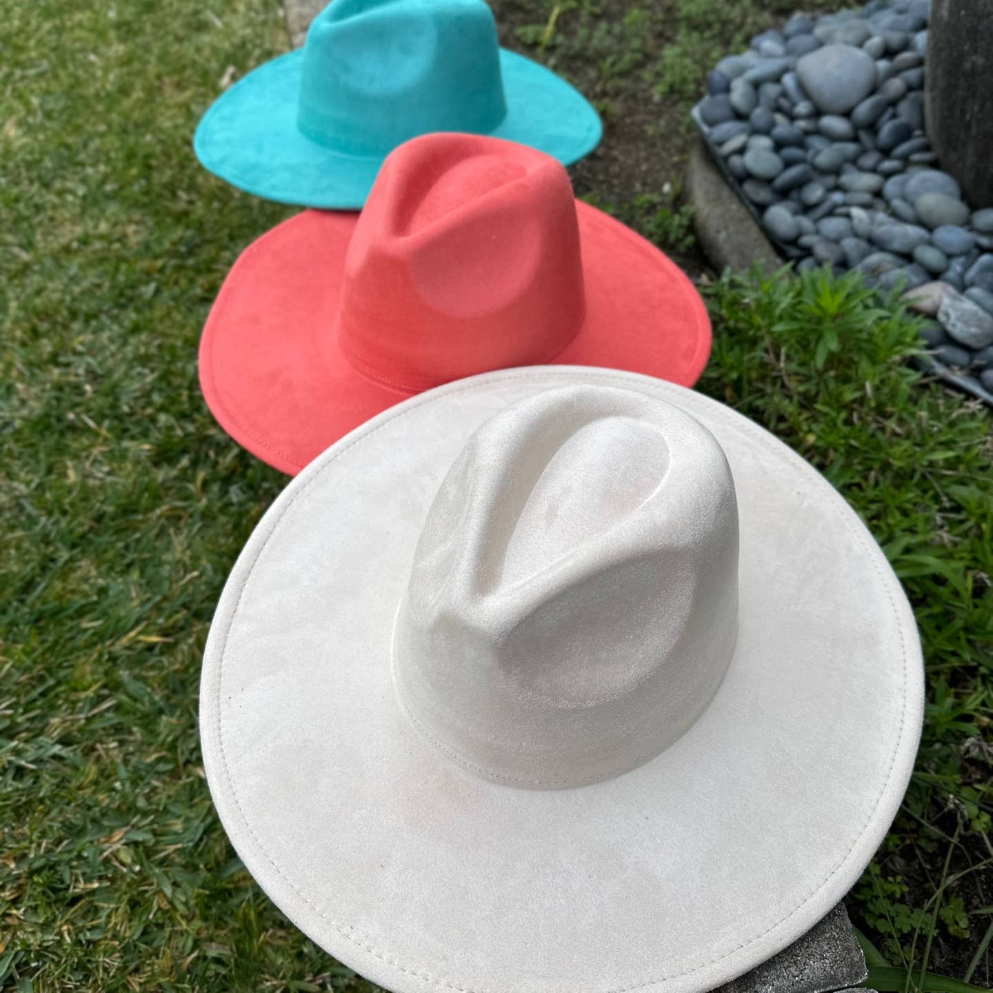 Queens INC - Wholesale Fedora - Women's - Fashion Classic Wide Brim Premium Suede Hat3