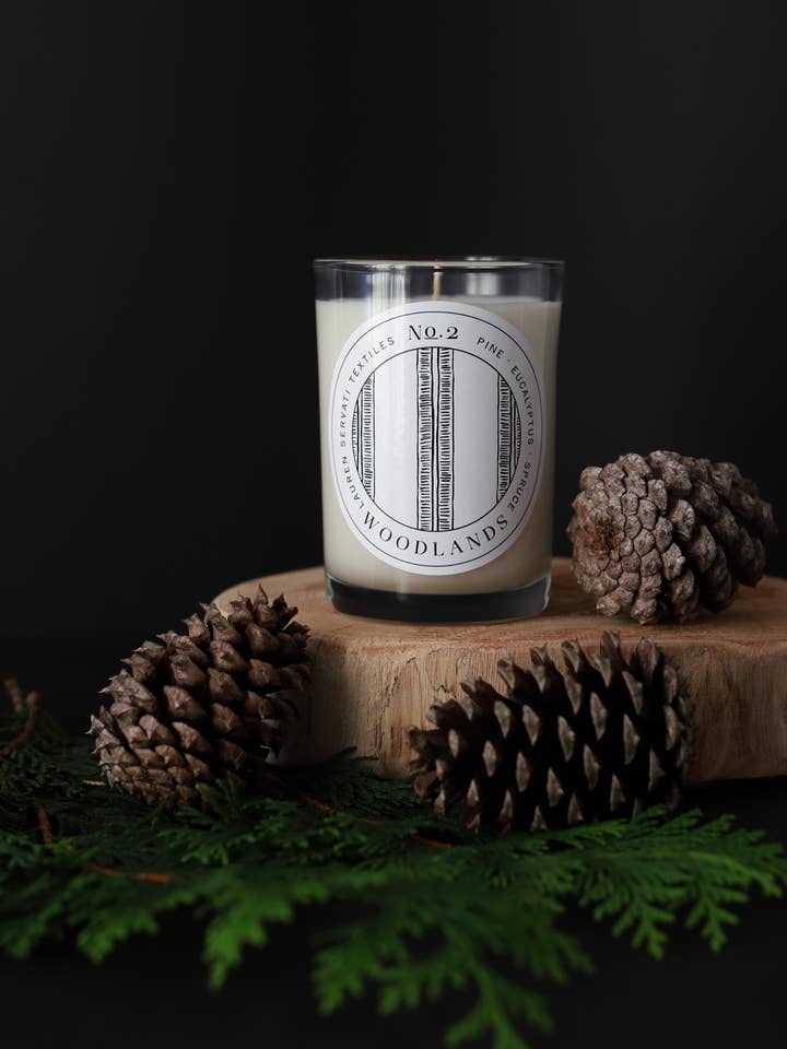 Woodlands para venta al por mayor de Lauren Servati Textiles