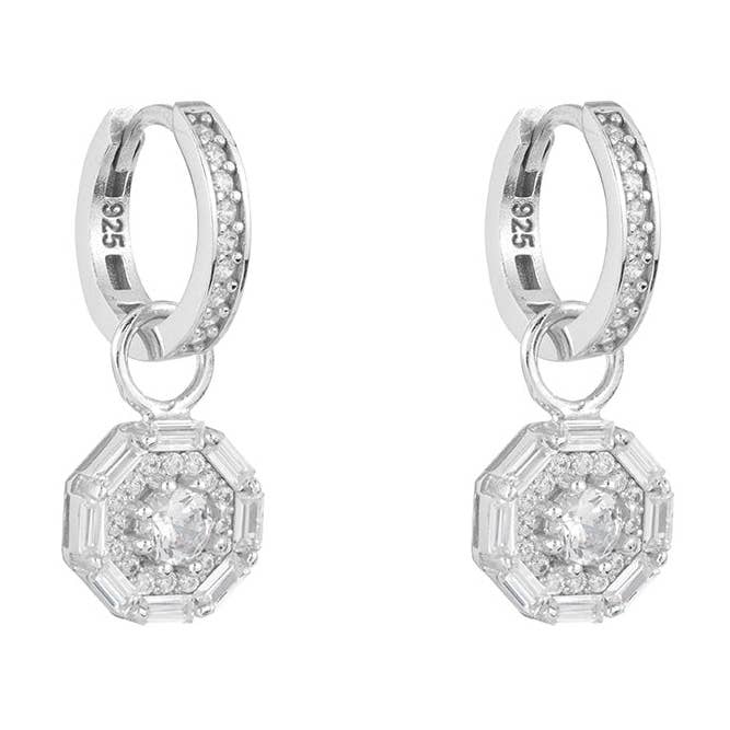 Something Silver Drop Earring for wholesale by Ballinger