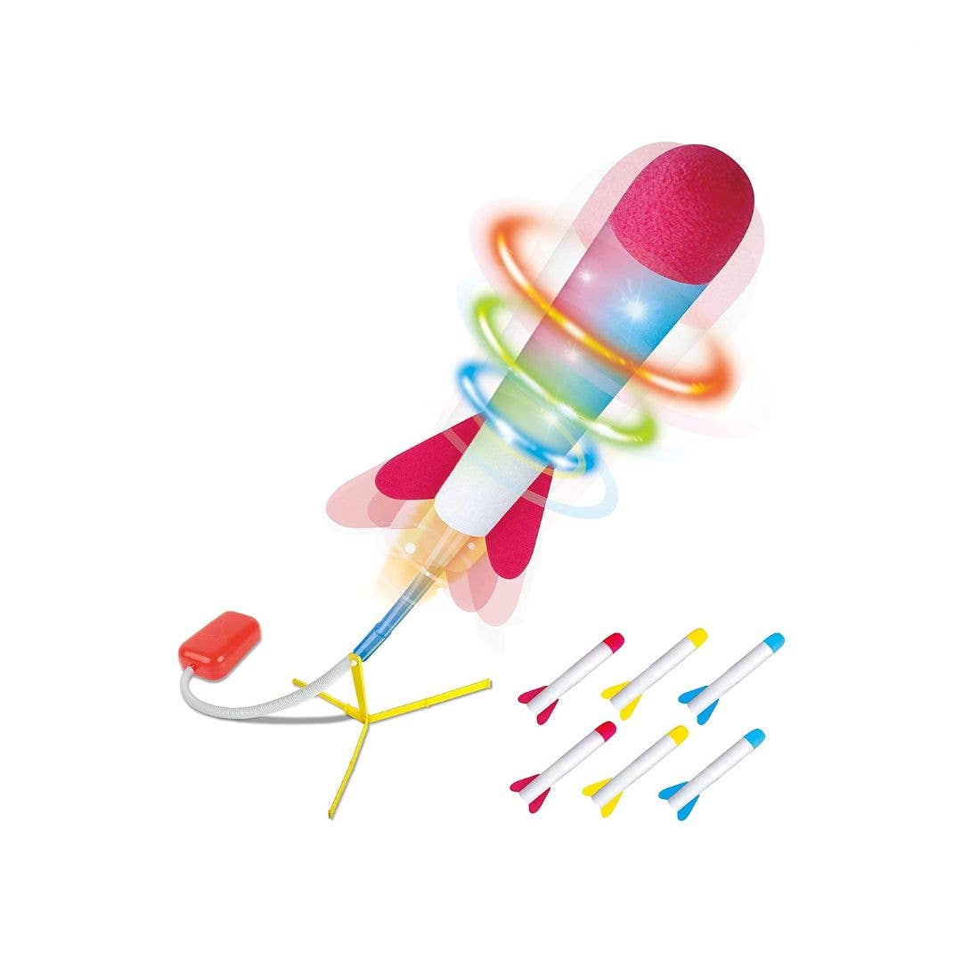 Play22 – Großhandel Spielzeugset – Kinder – Spielzeug-Raketenwerfer-Set mit LED-Lichtern3
