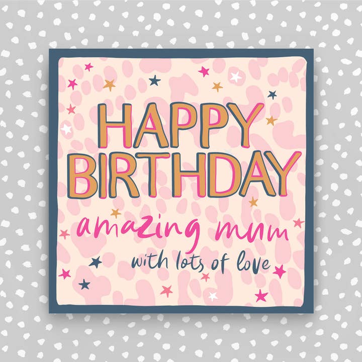 Feliz Aniversário, Mãe Maravilhosa (HH90) por atacado de Molly Mae Ltd