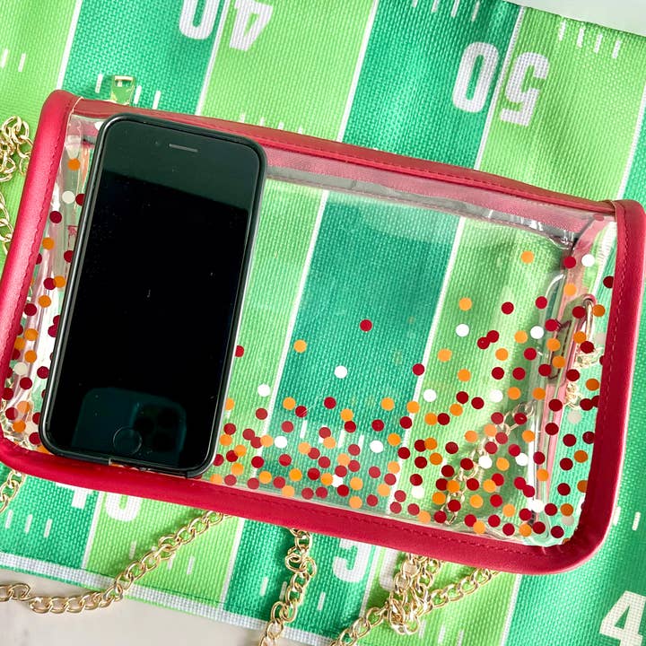 MODish Design Co - Wholesale Crossbody Bag - Women's - Confetti Stadium Bag5