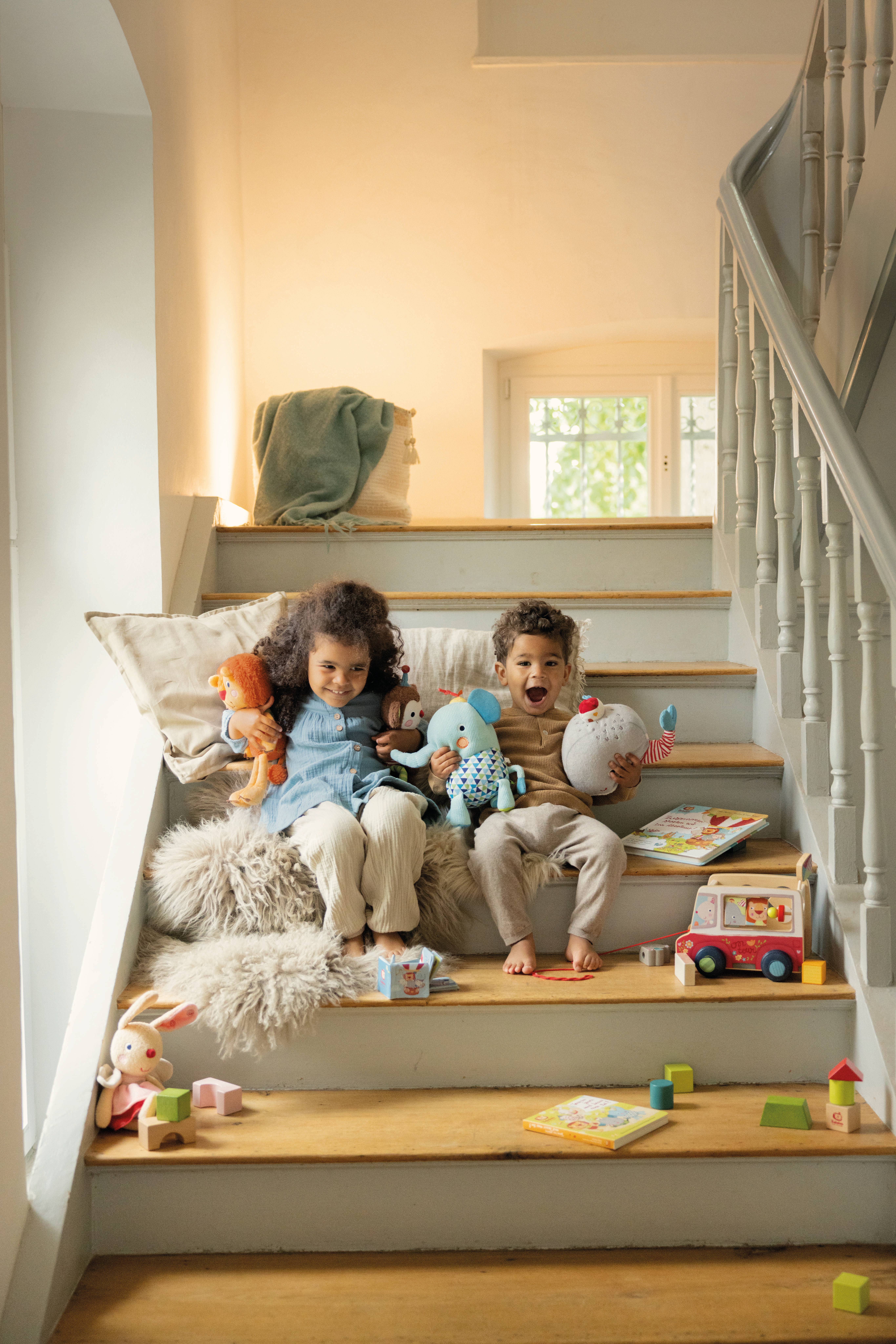 Bababoo and friends® - Wholesale Stuffed/Plush Toy - Kids & Baby - Yuki Best Friend Plush Character [0+ Months]4