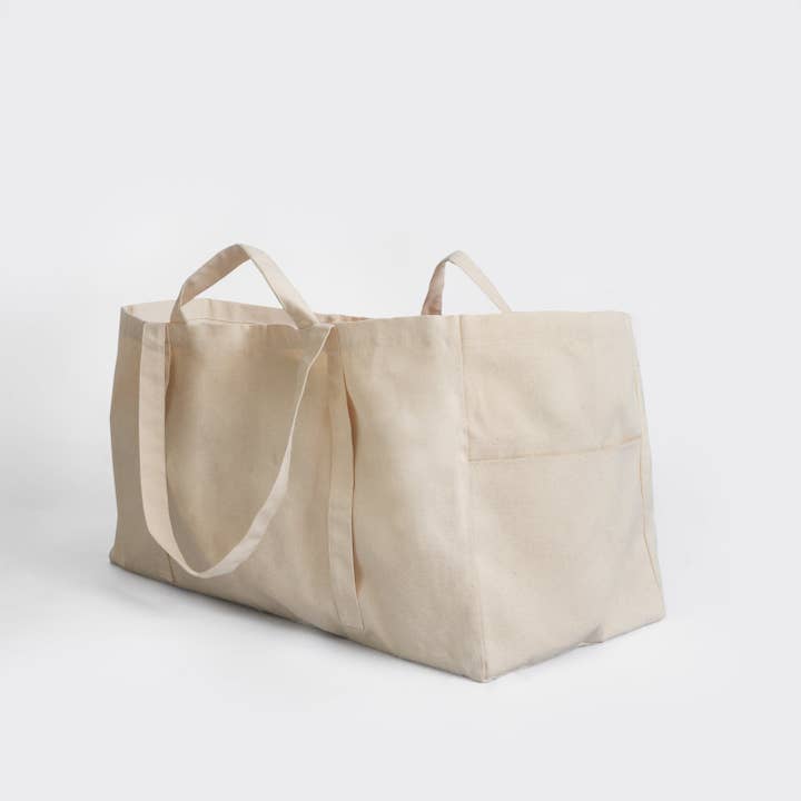 OMOM – Großhandel Tragetasche – Damen – Große Bio-Tuchbox Natur1