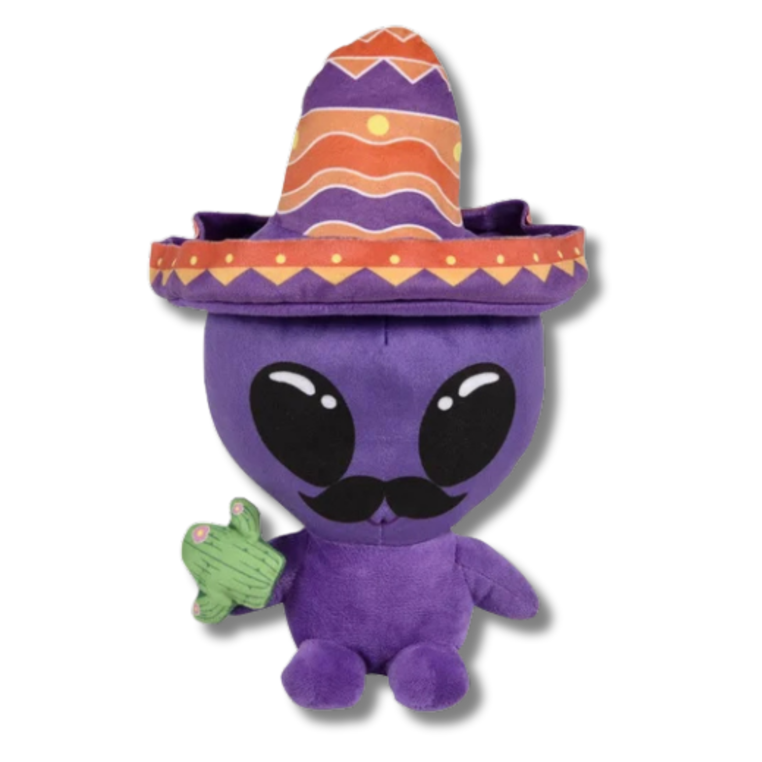 PR GROUPS LLC - Wholesale Stuffed/Plush Toy - Kids & Baby - Cute Alien Stuffed Plush Kids Toy- Assorted3