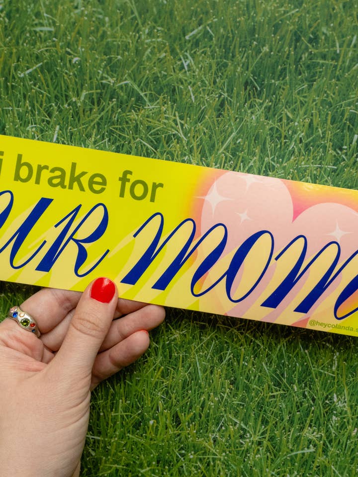 Freno por tu madre para venta al por mayor de heycolanda studio