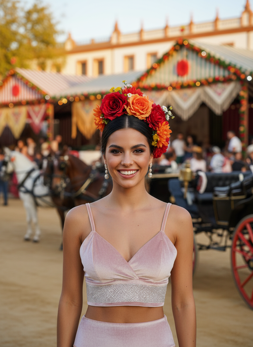 ROZE TOP GLANZEND ROZE 4143 voor groothandel op Faire1