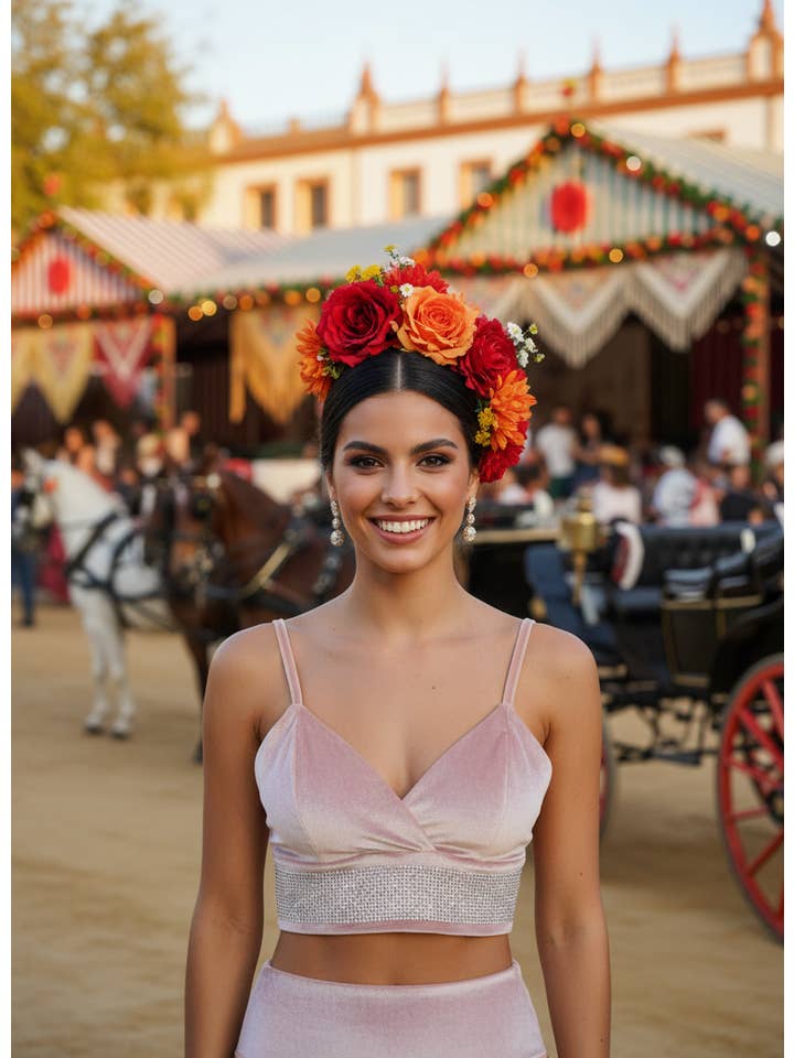 ROZE TOP GLANZEND ROZE 4143 voor groothandel op Faire1