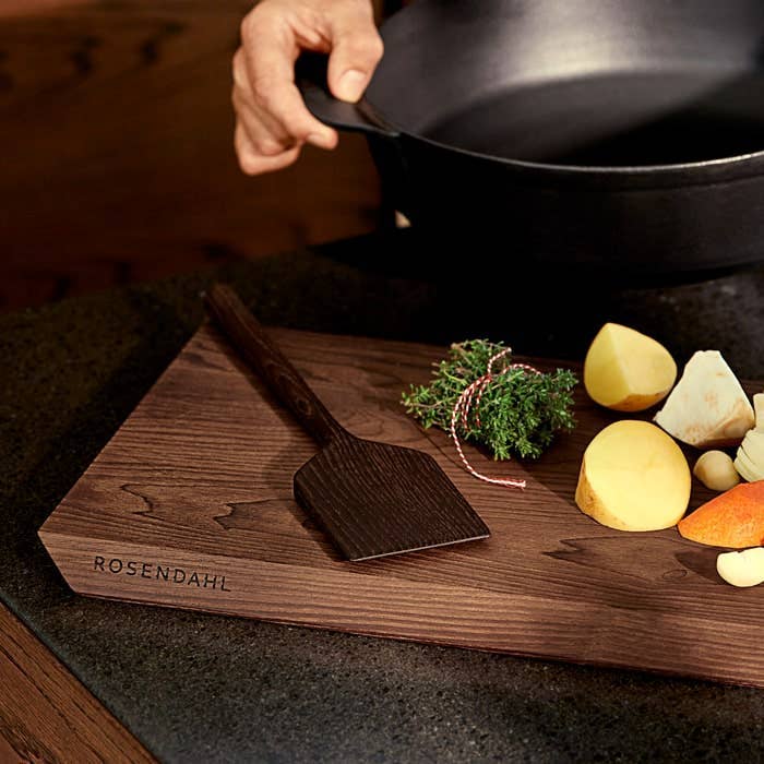 Danish Design Collective - Vente Spatules - Rosendahl - RÅ - Spatule/spatule de cuisine en bois de frêne de 11,8 po3