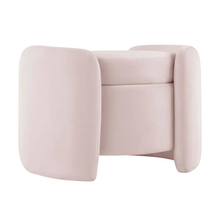 Modway - Wholesale Ottoman - Nebula Upholstered Performance Velvet Ottoman6