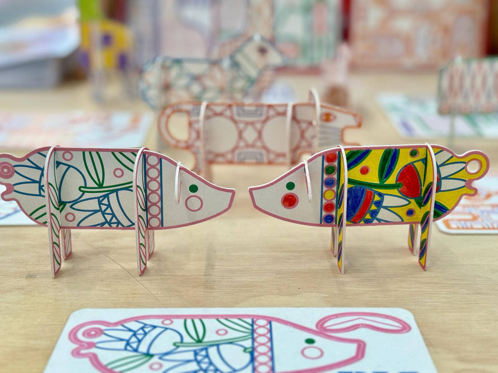 Metio Studio – Postal por atacado – Postais de Animais2