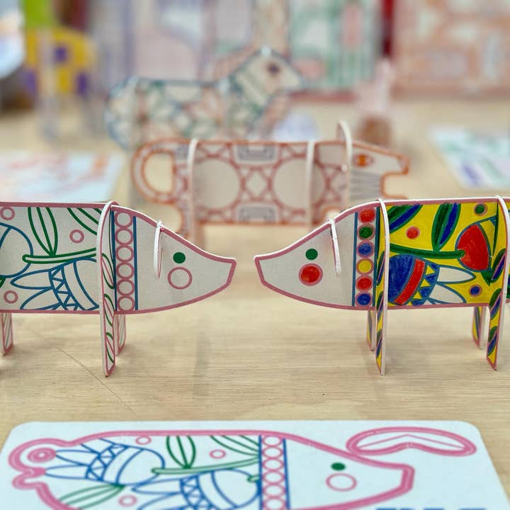 Metio Studio - Wholesale Postcard - Animal Postcards2