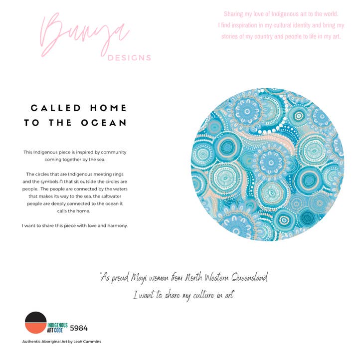 Little E & Co - Wholesale Rash-guard – Kids - LONG SLEEVE RASHIE ~ CALLED HOME TO THE OCEAN4