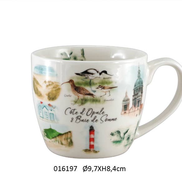 Mittagessen 'Opale 2' Ø9,7 x H.8,4 cm / 380 ml für den Großhandel von Faye