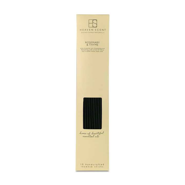 Heaven Scent Incense Ltd - Wholesale Incense - 10 Rosemary & Thyme Incense Sticks