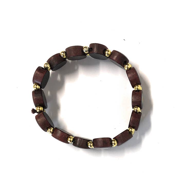 Costa Articoli Religiosi - Vendita all'ingrosso Bracciale con perline - Bracciale tutti i Santi in legno