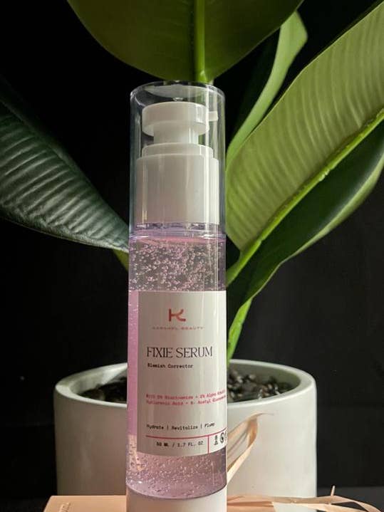 5% niacinamide +2% alfa-arbutine+hyaluronzuur spotserum voor wholesale door Karamel Beauty