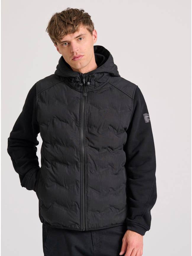 Funky Buddha – wholesale Jacket – Men's – Relaxed fit casual jacket with quilted lining