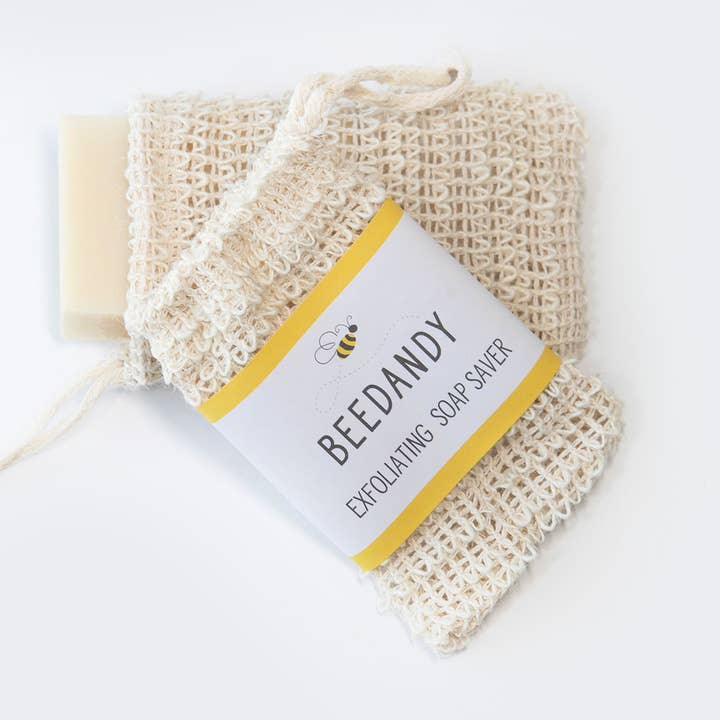 Soap Saver Pouch, Peeling-Seifenhalter, Naturfaser für den Großhandel von Beedandy